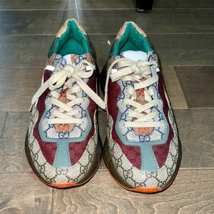 Gucci Rhyton sneakers 7